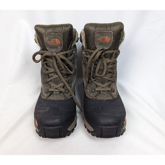 The North Face sz 10 Chilkat Heat Seeker Boot 200g Insulated Waterproof Boots - Picture 4 of 16